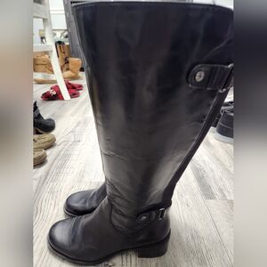 Anne Klein Tall leather akevanthe boots